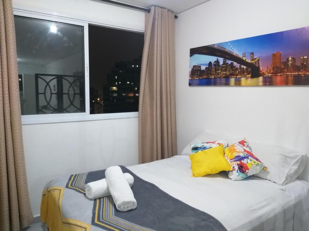 Apartamento Bem Localizado Centro De Sp 상파울루 외부 사진